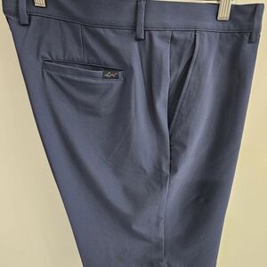 Greg Norman Collection Navy Blue Golf Shorts